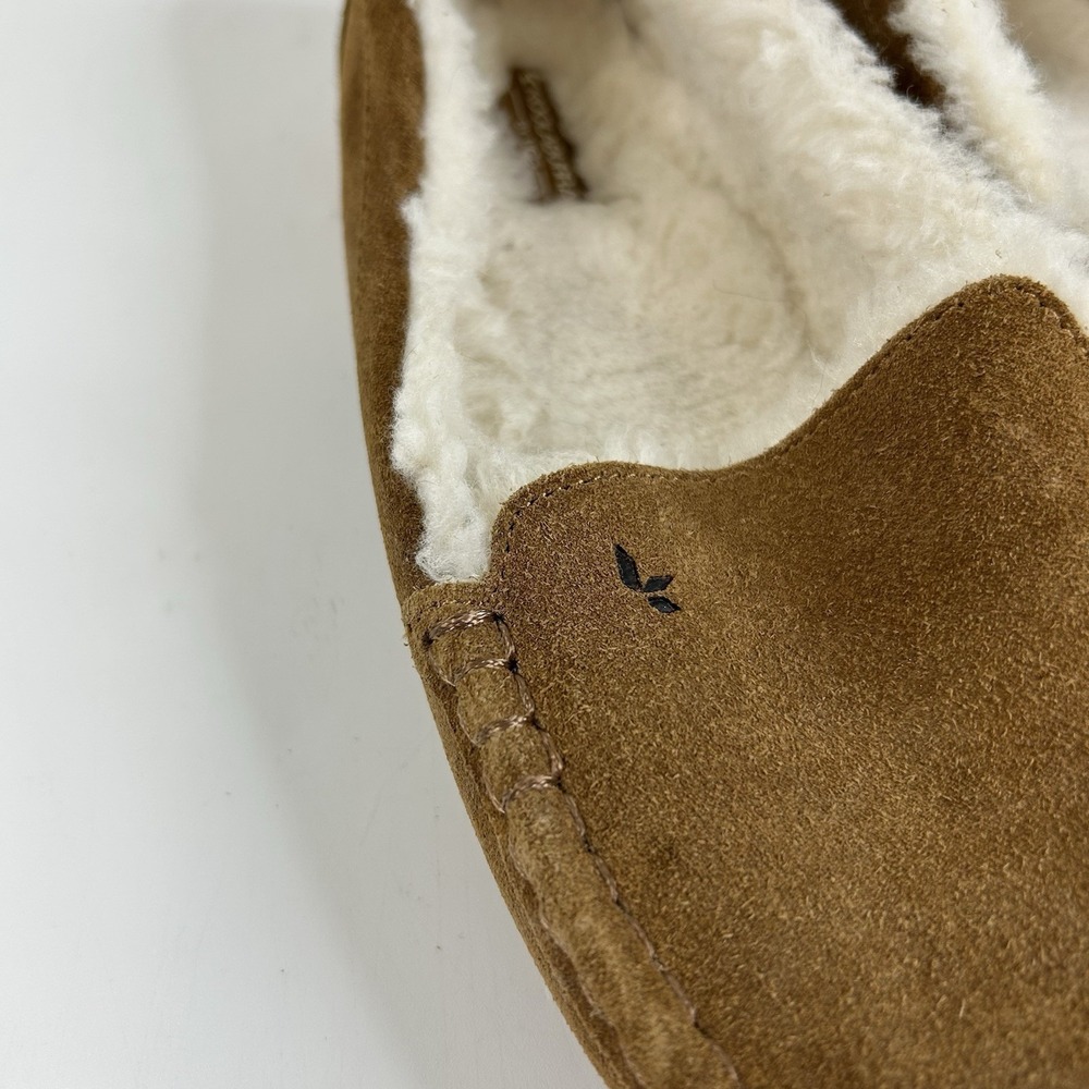 Koolaburra By Ugg Shoe Women's 5 Lezly Slipper style 1020389 Chestnut Brown - Picture 6 of 9